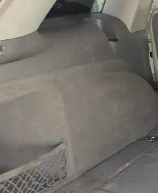 Audi Q7 4L Abdeckung Verkleidung Kofferraum hinten links Seite grau achatgrau - Bild 2