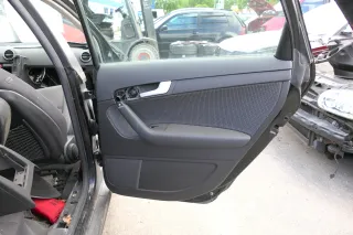 4xAudi A3 8P Türverkleidung Verkleidung Tür vorne & hinten links 4/5-Türer schwa - Bild 2