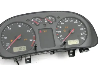 VW Golf 4 Tacho Tachometer Kombiinstrument 317.000km 1J0920805E TDI Diesel - Bild 1