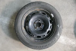 VW Polo 9N3 Ibiza Felgen Reifen 185/60 R14 82H Winterreifen 6jx14H2 ET37 # 5-6mm - Bild 5
