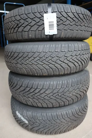 VW Golf 6 Touran 1T 195/65 R15 91T Winterreifen M+S Felgen Reifen M&S ca.7mm Pro - Bild 5