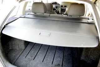 Skoda Fabia 6Y Kombi Variant Laderaumabdeckung Rollo Kofferraum schwarz - Bild 6