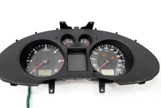 Seat Ibiza 6L Tacho Tachometer Kombiinstrument 276.000km 6L0920801A TDI SDI - Bild 1