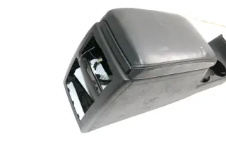 VW Passat 3BG  Mittelarmlehne Armlehne Fach Lehne Mittelkonsole Leder schwarz - Bild 2