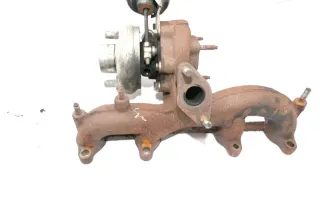 VW Golf 4 Bora Turbolader Turbo 1,9 TDI 74kw 101PS ATD 038253010A 038253014A - Bild 1