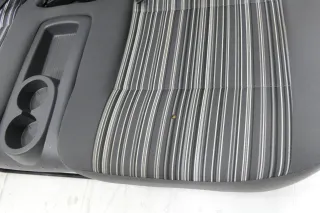 VW Fox Rückbank für Kopfstützen Kopfstütze Rücksitzbank geteilt - Bild 2