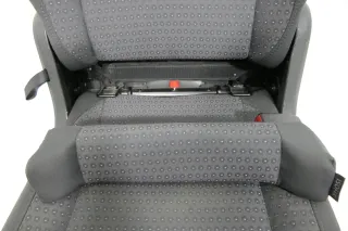 VW Touran Sitz hinten rechts (hinter Beifahrersitz) Rücksitz anthrazit f Isofix - Bild 1