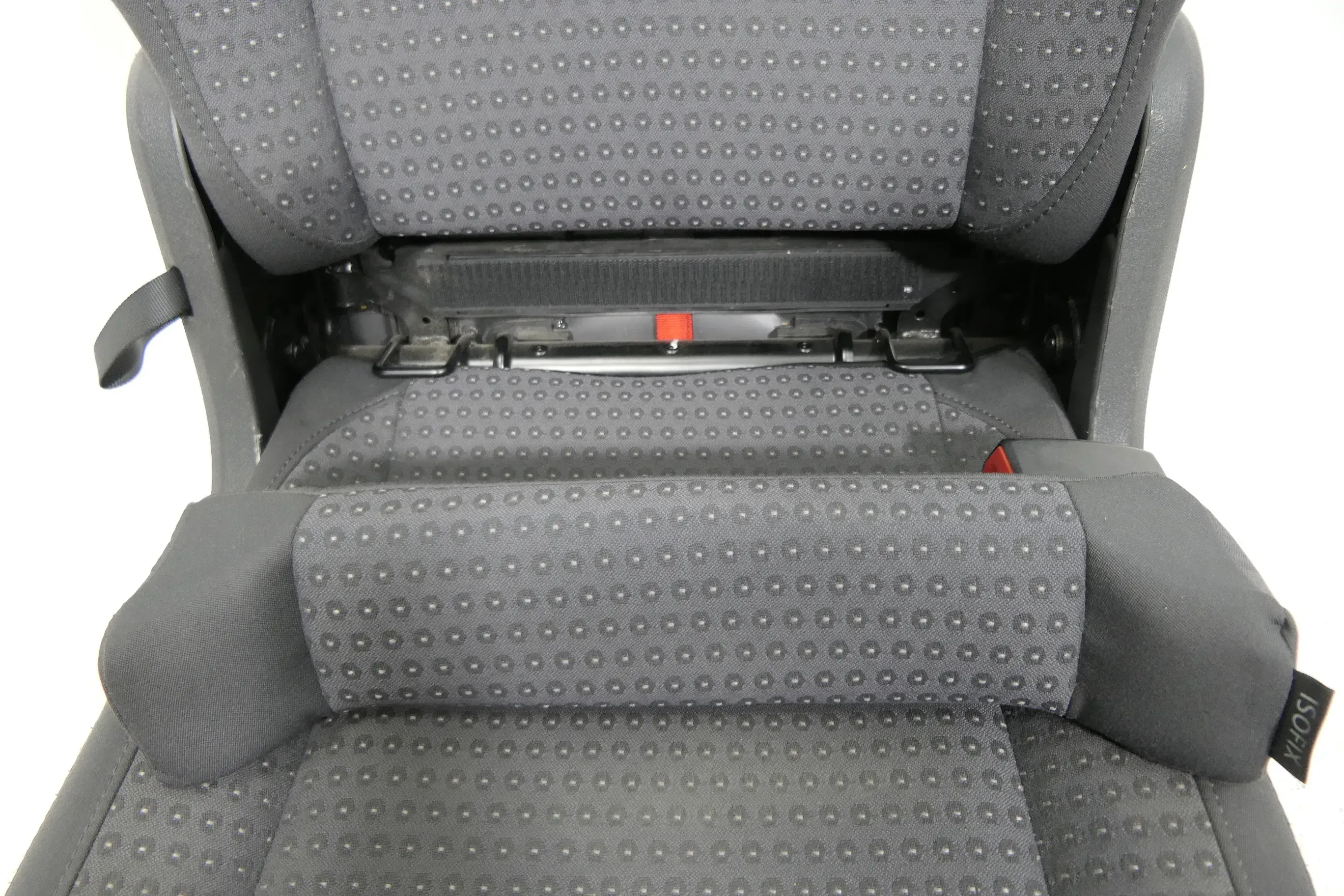 VW Touran Sitz hinten rechts (hinter Beifahrersitz) Rücksitz anthrazit f Isofix - Bild 1