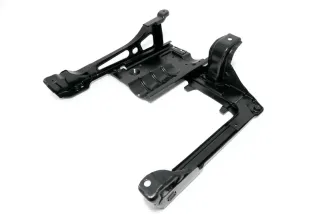 VW Touareg 7L Q7 4L Sitzkonsole Konsole vorne rechts Beifahrersitz Schiene - Bild 3