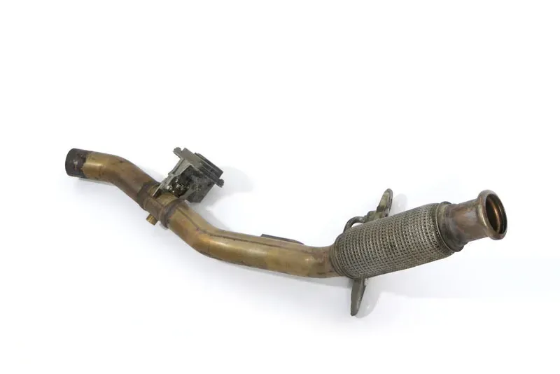 VW Golf 7 5G Rohr Abasrohr Abgasklappe 5Q0253101AM  ## - Bild 1