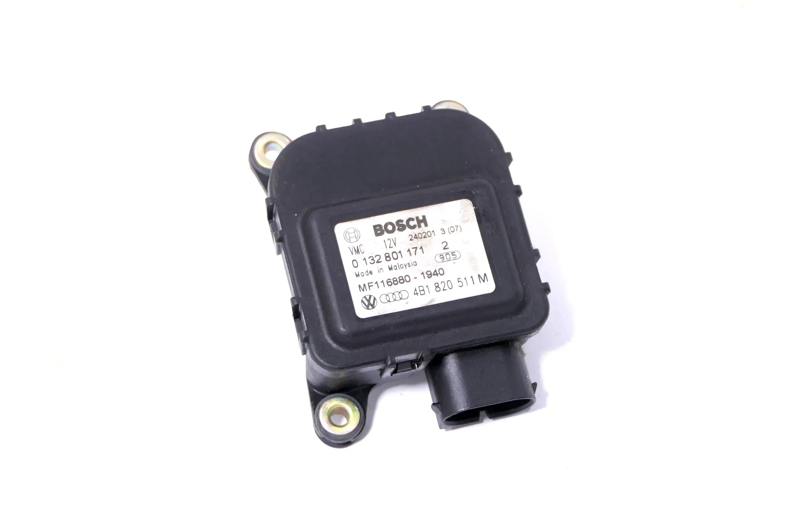 Audi A6 4B Stellmotor für Staudruckklappe Klimaanlage 4B1820511M - Bild 1
