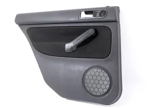 1x VW Golf 4 1J Kombi Variant Türverkleidung Verkleidung Tür hinten links Griff - Bild 4