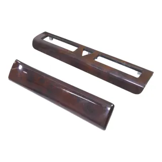 A4 B5 Verkleidung Klappe Abdeckung Dekor Holz Optik Nuss-Wurzelholz Echtholz 5MG - Bild 3