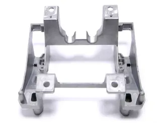 VW Touareg 7L Träger für Mitteltunnel Tunnel Mittelkonsole 7L0863345 Halter - Bild 4
