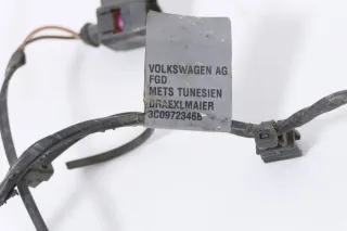VW Passat 3C B7 Kabelbaum hinten Leitungssatz Gas Gastank 3C0972346A - Bild 2