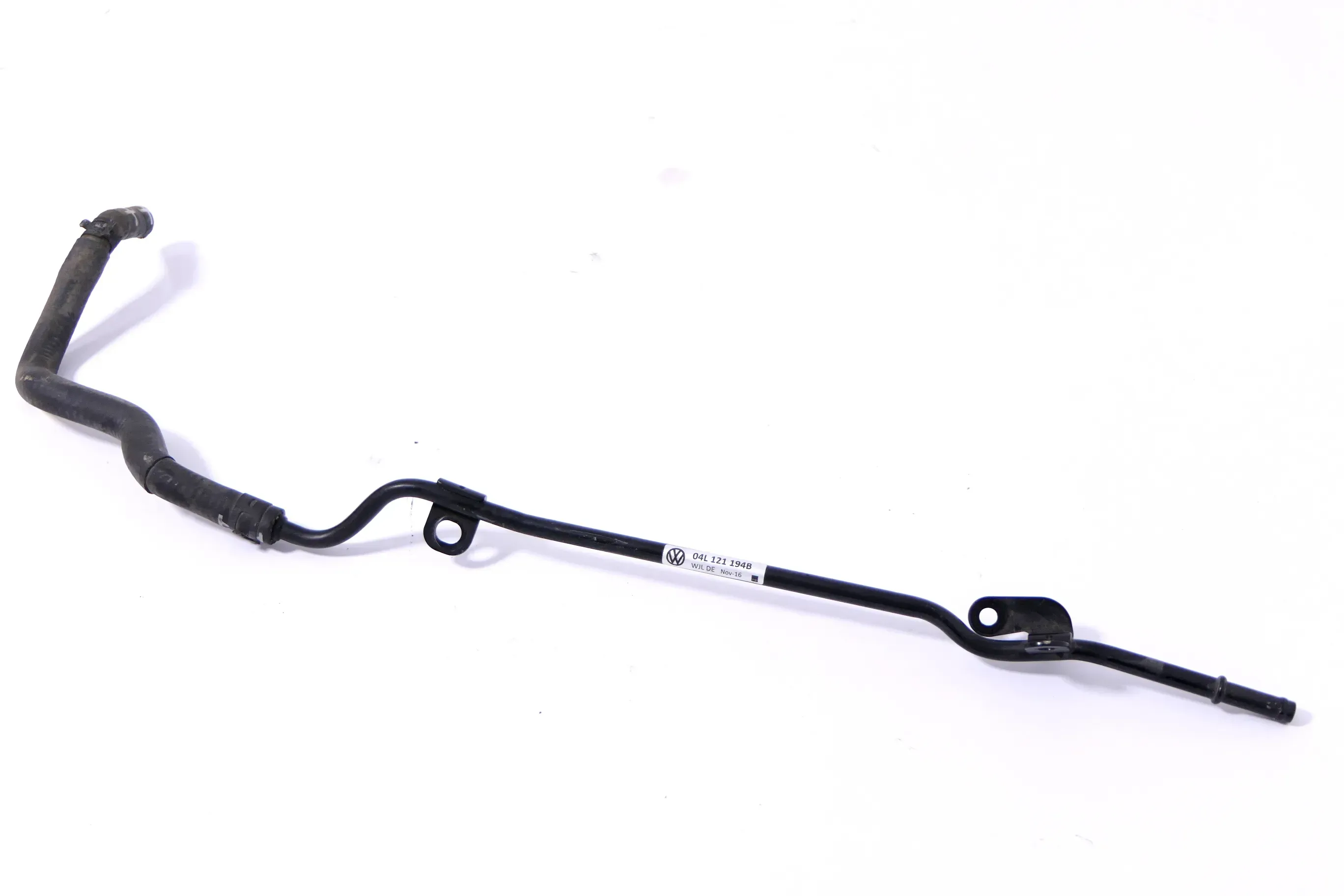 Crafter 7C MAN TGE Kühlmittelrohr Rohr Schlauch 2,0 TDI 04L121194B DAWA DAV - Bild 1