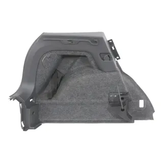 VW Polo 6R Abdeckung Verkleidung Kofferraum hinten links 6R6867427A - Bild 1