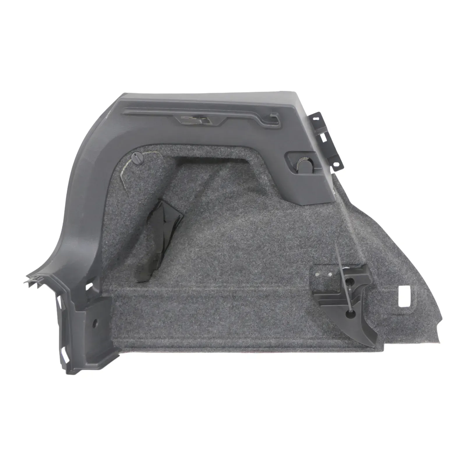 VW Polo 6R Abdeckung Verkleidung Kofferraum hinten links 6R6867427A - Bild 1