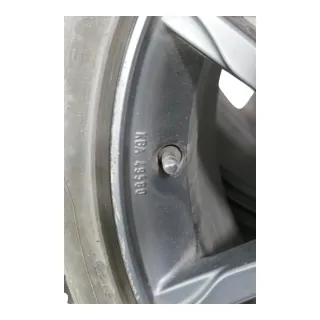4x Audi A3 A4 A6 Q3 Alufelge Felge 7,5Jx18H2 ET51 Ronal R57 KBA49580 - Bild 11