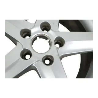 1x Seat Altea 5P Alufelge Felge 5P0601025P 6,5Jx16H2 ET50 - Bild 5