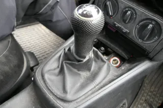 VW Golf 4 Bora Schaltknauf Schaltsack Schaltung Schaltknüppel schwarz Benziner 5 - Bild 3