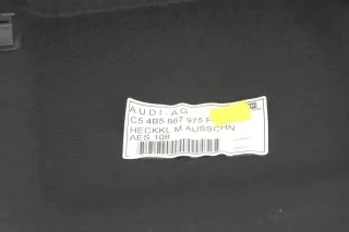 Audi A6 4B Limousine Abdeckung Verkleidung Kofferraum hinten Heckklappe Deckel f - Bild 2