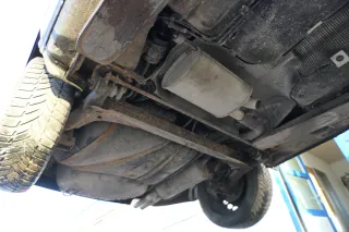 A4 B5 Auspuff Endschalldämpfer + Mittelschalldämp Endtopf 1,8 T AEB - Bild 1