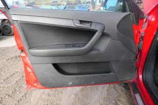 4x A3 8P Türverkleidung vorn links+ rechts 4/5-Türer Leder schwarz Sonnenrollo - Bild 13