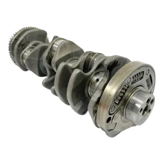 VW T5 Kurbelwelle von Motor 2,5 TDI AXD AXE BNZ BPC 070105019F - Bild 4