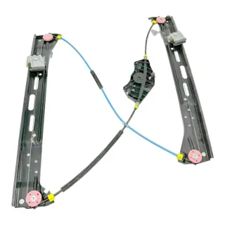 Sharan 7N elektrischer Fensterheber NUR Gestänge links vorne 7N0837461J - Bild 2