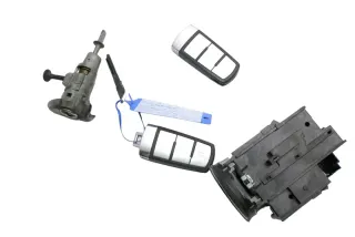 VW Passat 3C Zündschloß Schloß Zündung 2x Schlüssel 3C0905843T /AA  Türschloß - Bild 1