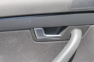 1x A4 8E B6 Türverkleidung Verkleidung Tür hinten links soul schwarz - Bild 3