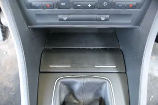 Audi A4 B6 8E Aschenbecher vorne 8E0857951H 4PK schwarz - Bild 1