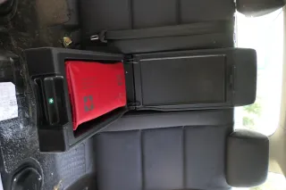A4 B6 B7 8E Avant Sitz Rückbank Rücksitzbank hinten schwarz teilbar +Kopfstützen - Bild 4