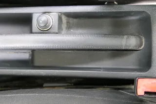 Skoda Fabia 6Y Handbremse Feststellbremse schwarz Leder 6Y0711461D 34E - Bild 3