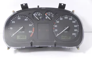 VW Polo 6N Tacho Tachometer Kombiinstrument 177.000km 6N0919860T 6N0919860R - Bild 3