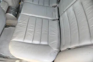 A6 4B Kombi Avant Rückbank Rücksitzbank Sitz Rücksitz Buffalino grau swing Leder - Bild 5