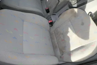 VW Caddy 3 2K für Post Sitz vorne rechts Beifahrersitz + Schiene + Gurt - Bild 4