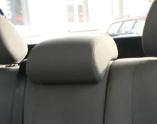 Seat Ibiza 6L Kopfstütze hinten in der Mitte mittig grau  BB9 - Bild 2