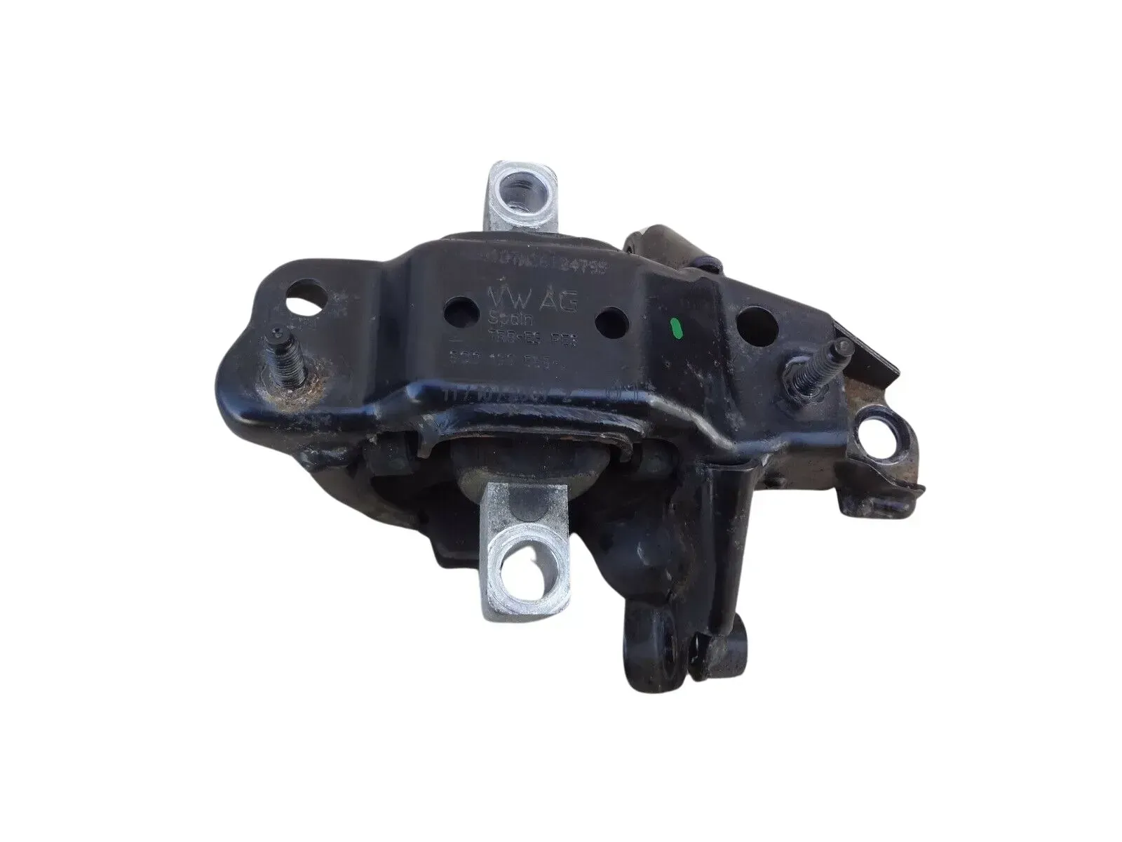 VW Polo 9N 9N3 Getriebe Lager Halter Konsole Stütze 6Q0199555AR - Bild 1