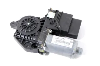VW Golf 5 ektrischer Fensterheber Motor hinten links 1K4839401D - Bild 1