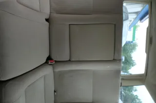 VW Golf 4 Bora Variant Kombi Sitz Rückbank Rücksitzbank hinten Sitze hellbeige - Bild 7