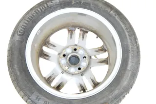 1x Felge Alufelge original VW Golf 5 Touran 6,5jx16H2 ET50 1K0601025AJ ALU  3 - Bild 3