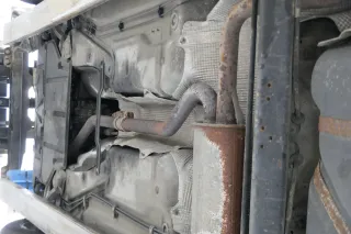 A4 B5 Auspuff Endschalldämpfer + Mittelschalldämp Endtopf 1,9 TDI 1Z AFF AHU - Bild 4