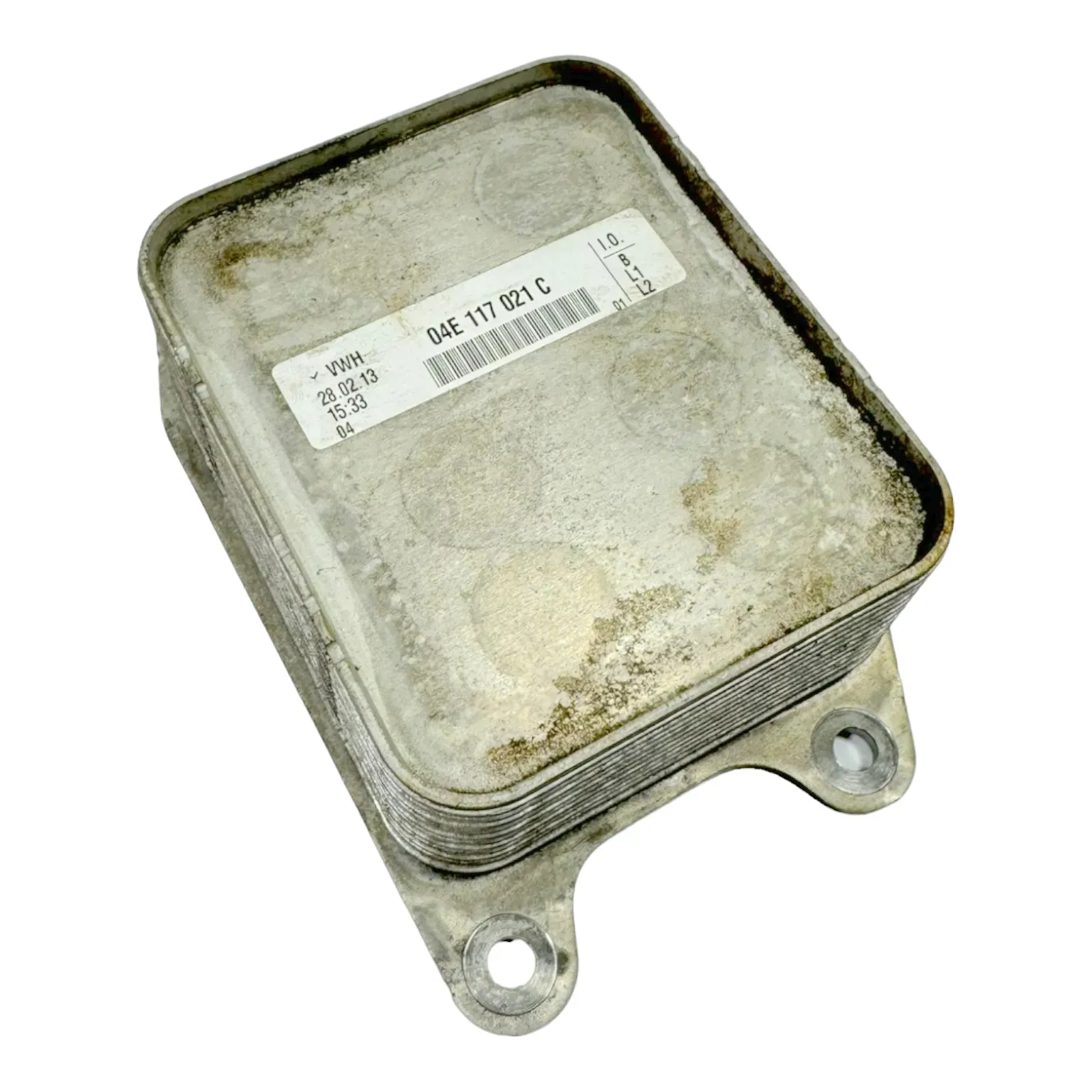 VW Passat Golf Ölkühler Halter 04E117021B 04E 117 021 K CPTA - Bild 1