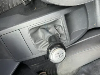 VW Polo 9N 9N3 Schaltknauf Schaltsack Schaltung 6Q1711113G United Leder schwarz - Bild 3