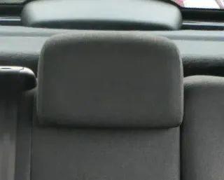 Skoda Fabia 5J Kopfstütze hinten in der Mitte - anthrazit - Bild 1