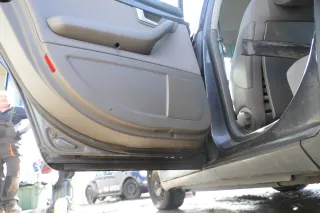 1x A4 8E B6 Türverkleidung Verkleidung Tür hinten links swing dunkelgrau - Bild 2