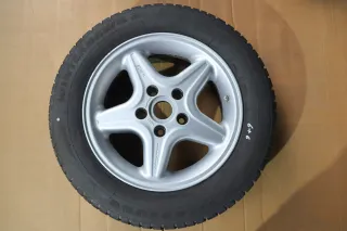 Audi A4 A6 Alufelgen 195/65 R15 Winterreifen Reifen pininfarina BBS 6-7mm - Bild 3