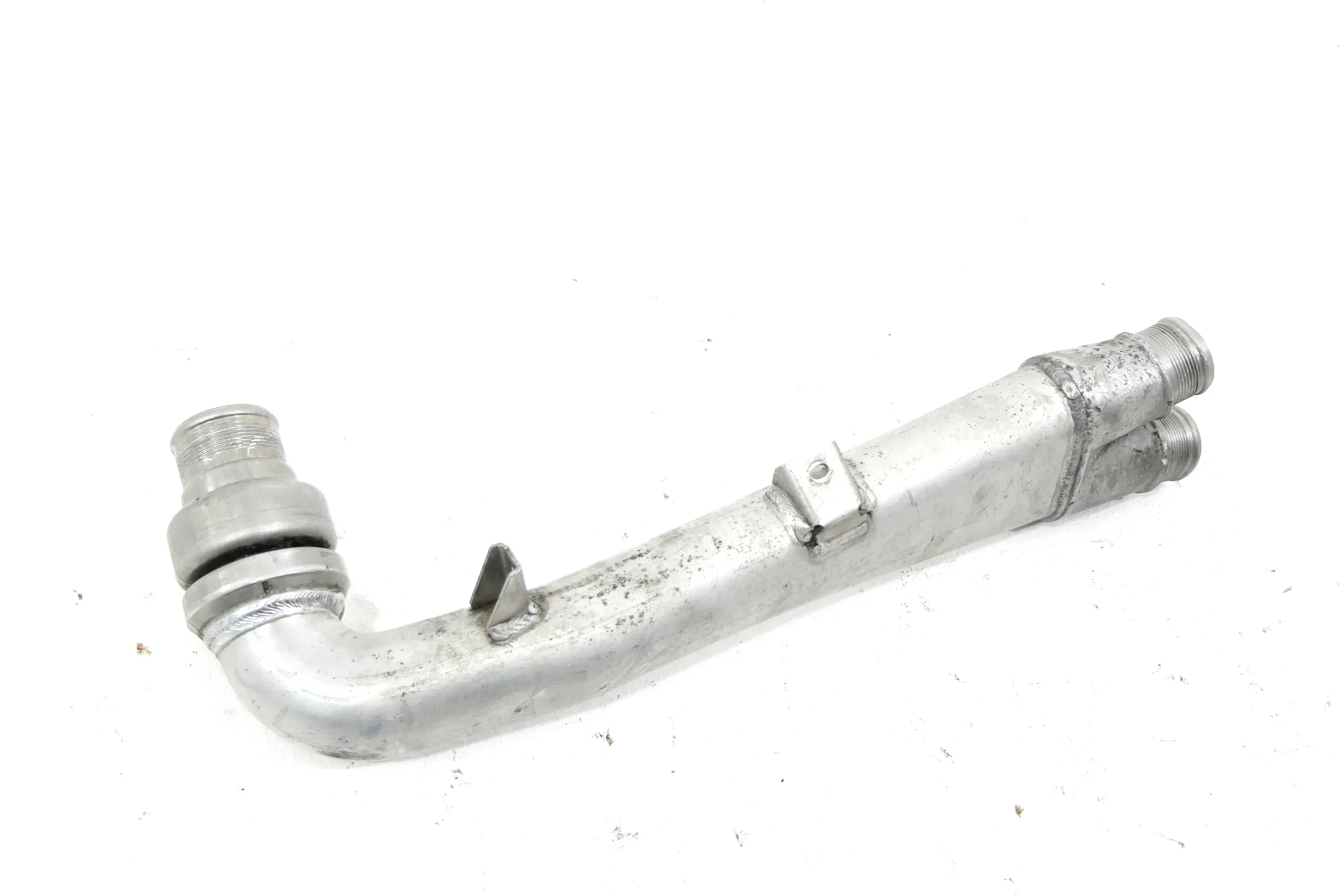 VW Touareg 7L Ladeluftrohr Ladeluft Rohr Druckrohr 7L6145945J 3,0 TDI BKS - Bild 1